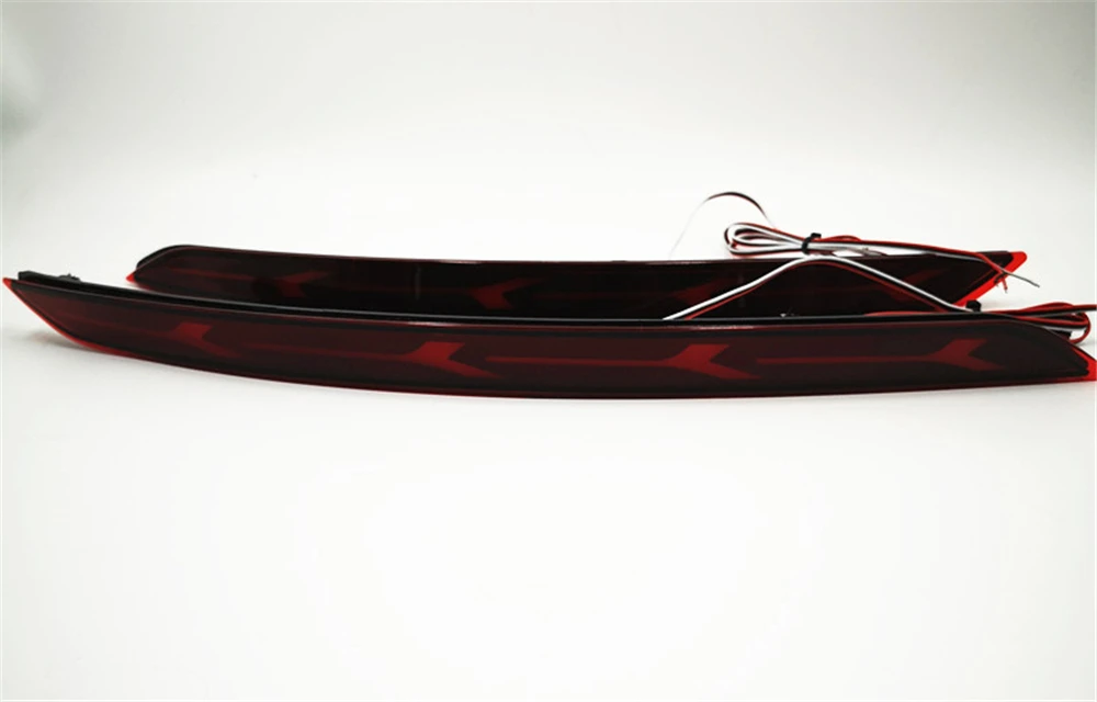 2 шт. светодиодный задний фонарь тормоза задняя противотуманная фара