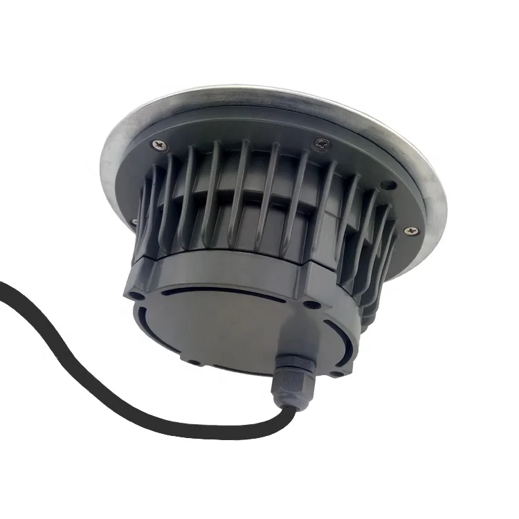 12x3W RGB 3in1 напольный Подземный светодиодный светильник высокое качество