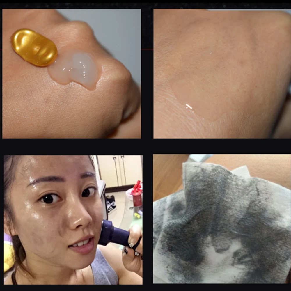 100 шт. капсулы для детоксикации лица | Красота и здоровье