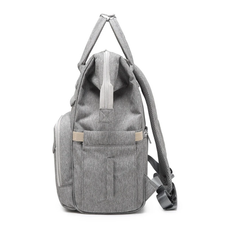 

Diaper Bag Backpack Maternity Baby Changing Bags with USB Charging Port A69C