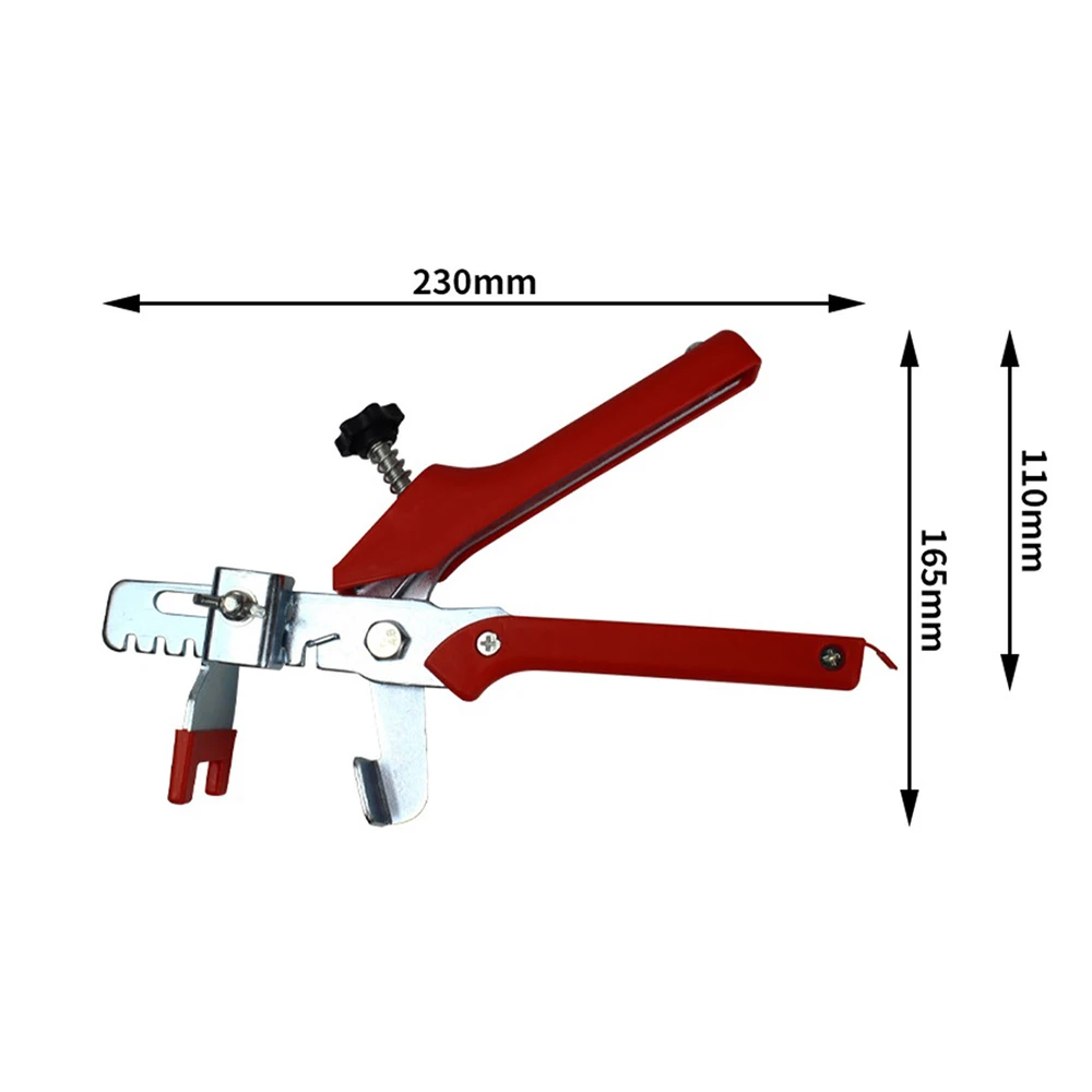 

201Pcs Tile Leveling System 1.0//2.0/3.0mm 100pcs Leveler Spacers Clips +100pcs Wedges +1 pc Push Pliers Alignment Tiles Tools