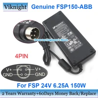 genuine fsp150 aaan1 24v 6 25a ac power supply adapter for fsp targa lt3010 fsp150 abb aba protech pos ps5001 stealth touch m54