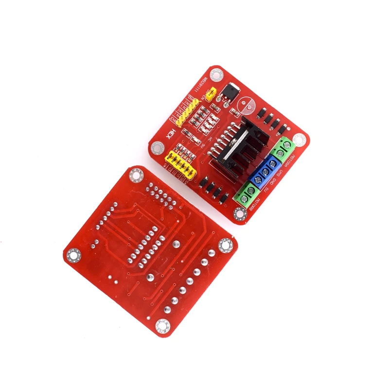 Модуль L298N плата драйвера шагового двигателя с двойным H мостом модули платы