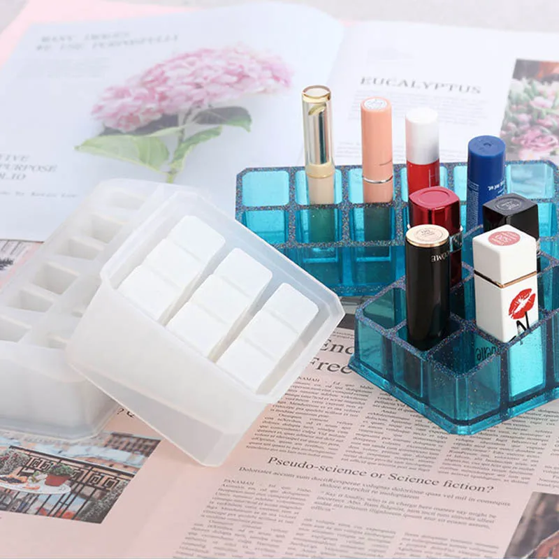 Портативный многофункциональный стеллаж для ручек пищевых продуктов 9/12 ячеек