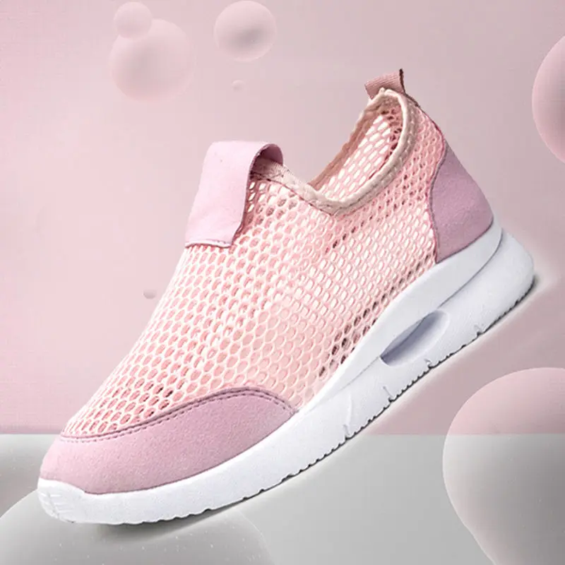 

Женские кроссовки без шнуровки, белые дышащие кроссовки для тенниса, летний сезон 2021