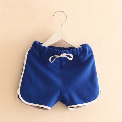 2020 летние детские шорты хлопковые плавки для мальчиков яркие цвета модные брюки