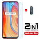 Защитное стекло realme c3, 2 в 1, для oppo realme c3