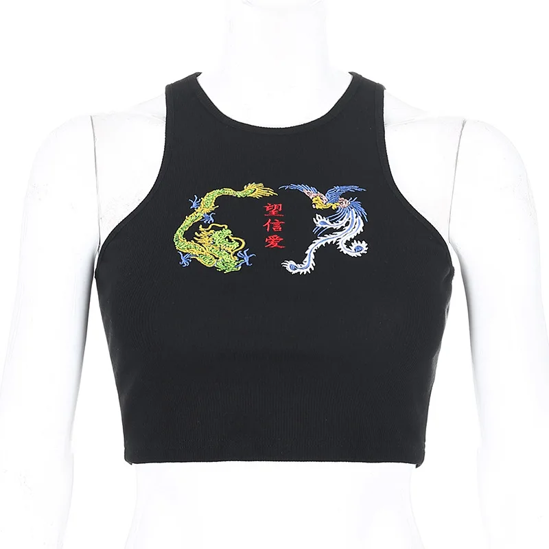 Женский топ с цветочным принтом V-образным вырезом и открытой спиной | Женская