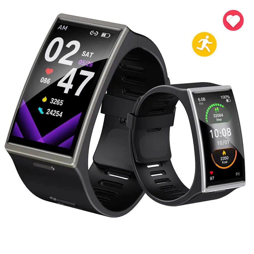 

2021 Newest Smart Watch Heart Rate Monitoring Wristwatch Messages Call Reminder Sports Fitness Tracker Bracelet for Men Women