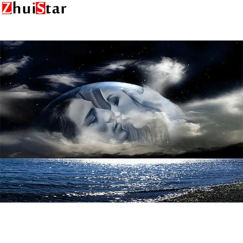 Полноразмерная Алмазная 5D картина сделай сам любовь для мужчин и женщин вышивка