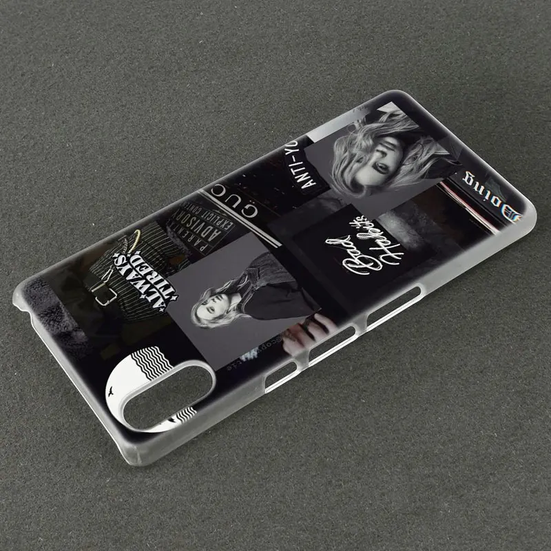 Billie Eilish Мода жесткий чехол для Sony Xperia L1 L2 L3 X XA XA1 XA2 XA3 ультра 10 плюс E5 XZ XZ1 XZ2 компактный XZ3 XZ5 2 20 крышка