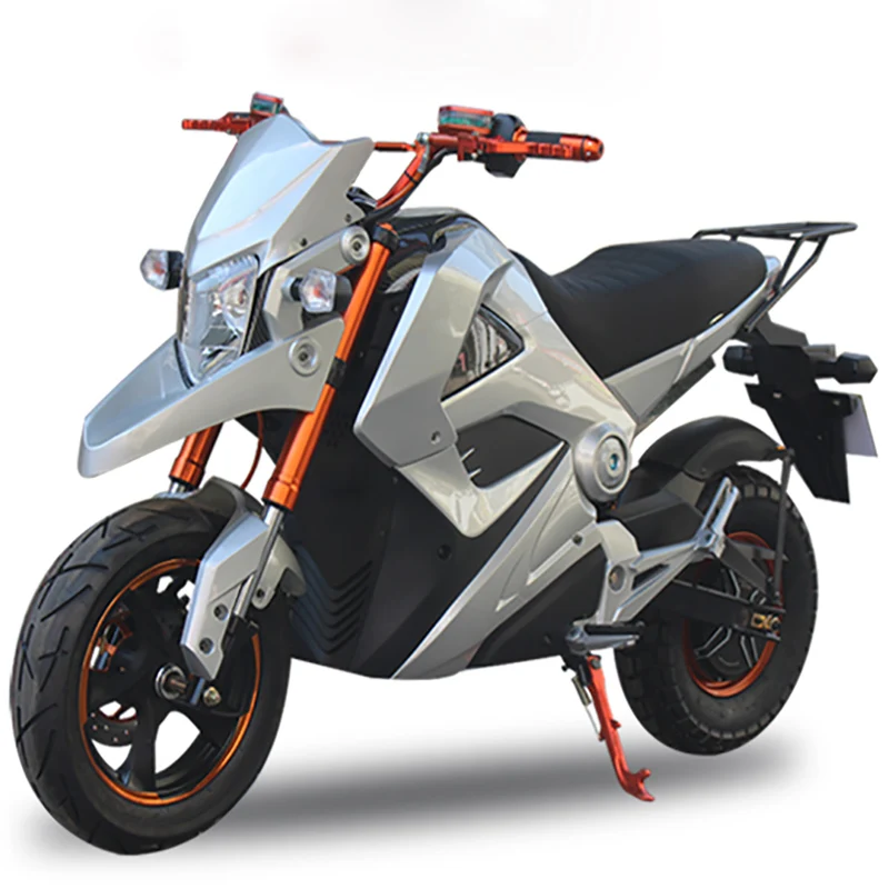 Мотоцикл citycoco электрический скутер электрический велосипед Ebike 60 км 2000 Вт литиевая батарея 72V20A электрические мотоциклы e велосипед - Цвет: champagne