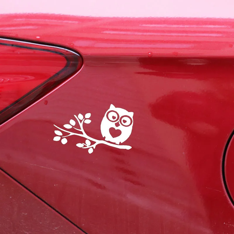 Сова для авто автомобиля/бампера/окна виниловая наклейка наклейки DIY Декор