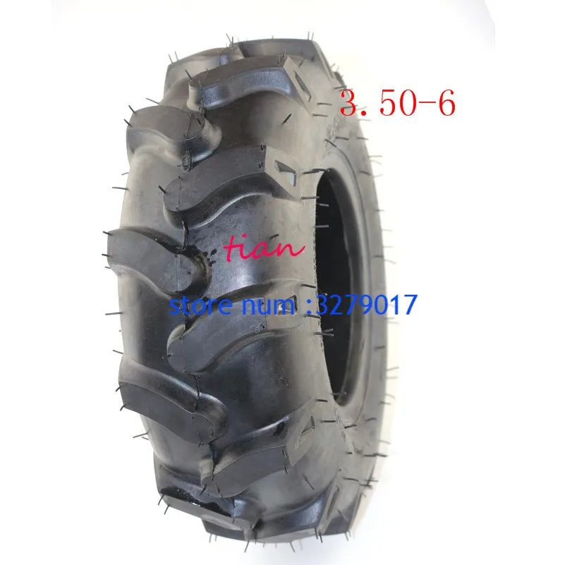 Шина для трактора 3 50 6 колесо ATV Quad газонокосилки садовый трактор роторный