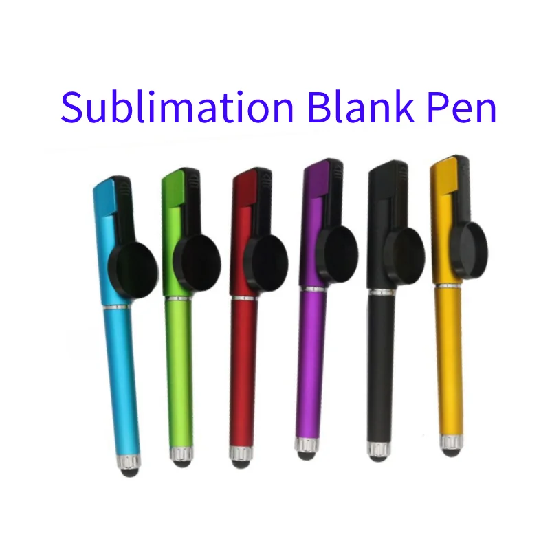 

DIY Ball Pen Sublimation Printing Blank Pen Custom Logo Image Ballpoint Pen Office School Usage& Promotional Pen