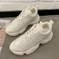 2020 spring new warm white women sneakers fashion thick bottom womens platform autumn casual shoes white shoes