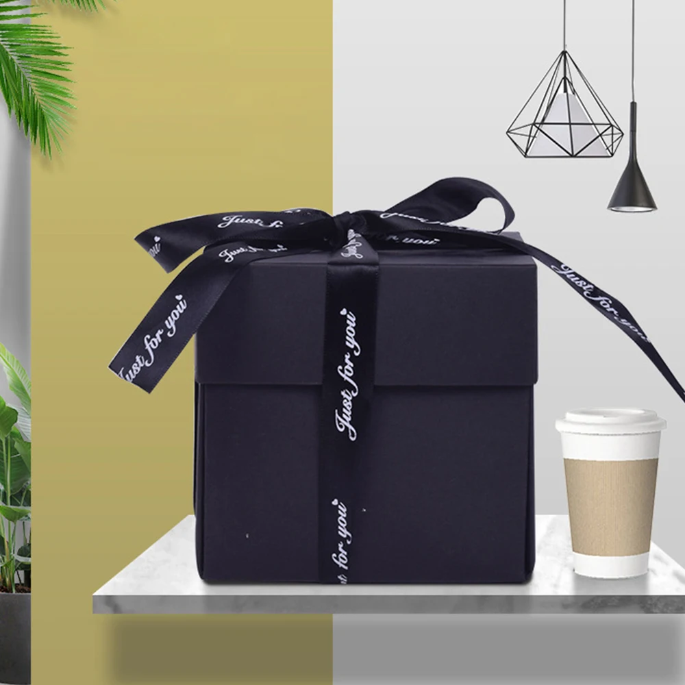 Сюрприз любовь взрыв коробка День Святого Валентина подарок для юбилея скрапбук