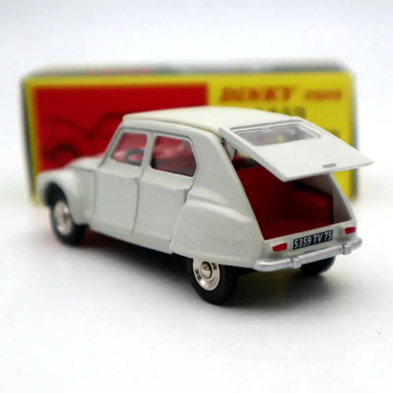 Atlas 1:43 Dinky toys 1413 Dyane Citroen литье под давлением модели коллекция автомобилей