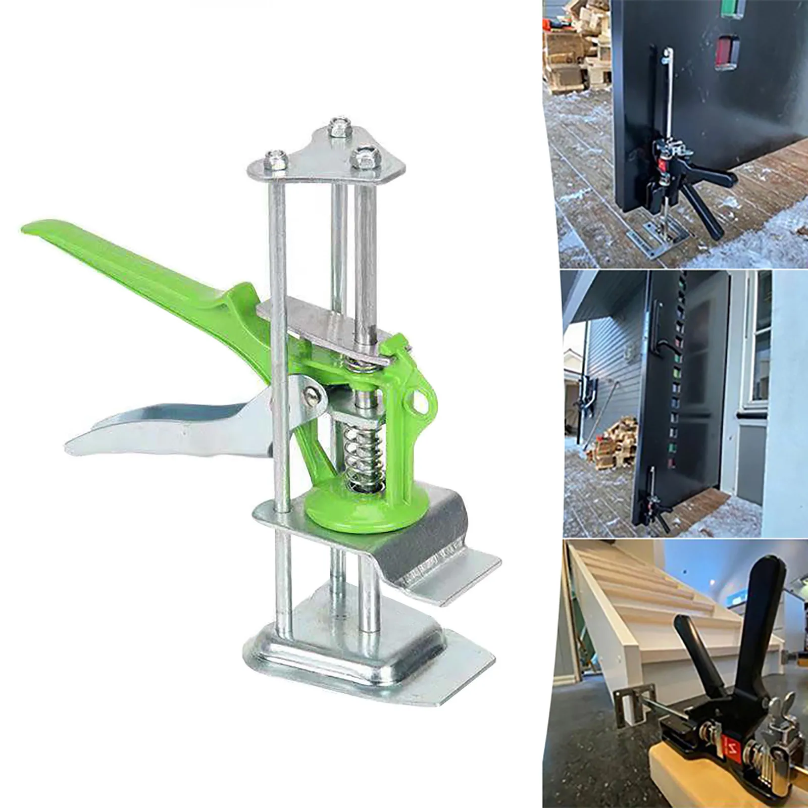 

Pirate Arm Leveling Lifter Auxiliary Tool Lifting Leveler Door Use Board Lifter Strong Plaster Sheet Repair Anti Slip Hand Tool