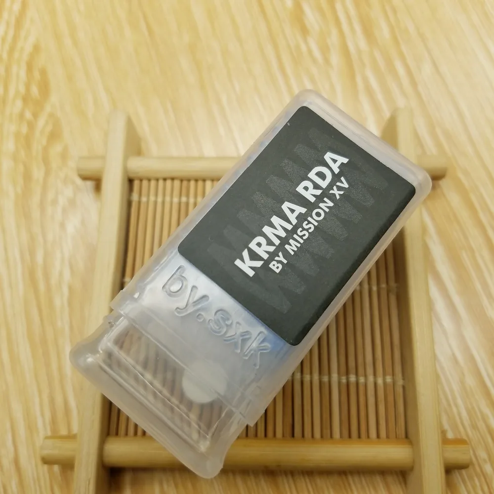 SXK Krma RDA распылитель с BF Pin 316 из нержавеющей стали 22 мм Диаметр Испарительный бак vs