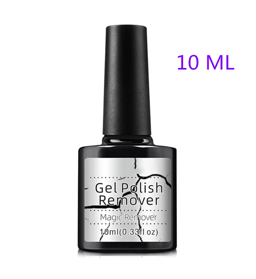 10ML 8/15 мл инструмент для снятия гель-лака с ногтей лопнутый гель для ногтей волшебное удаление отмачивания лака для ногтей гель очиститель ногтей обезжиривающий инструмент для дизайна ногтей - Цвет: 10ML