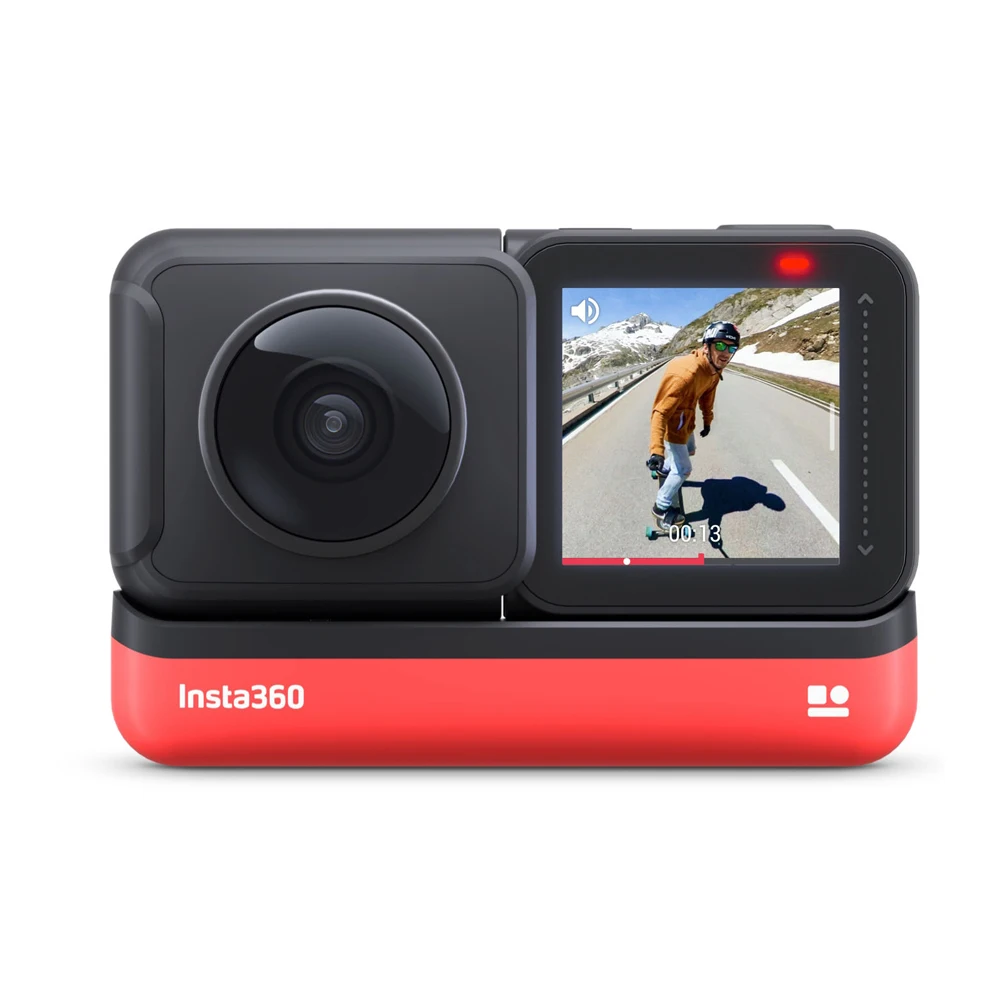 Спортивная Экшн камера Insta360 ONE R 5 7 K 360 4K широкоугольная Водонепроницаемая