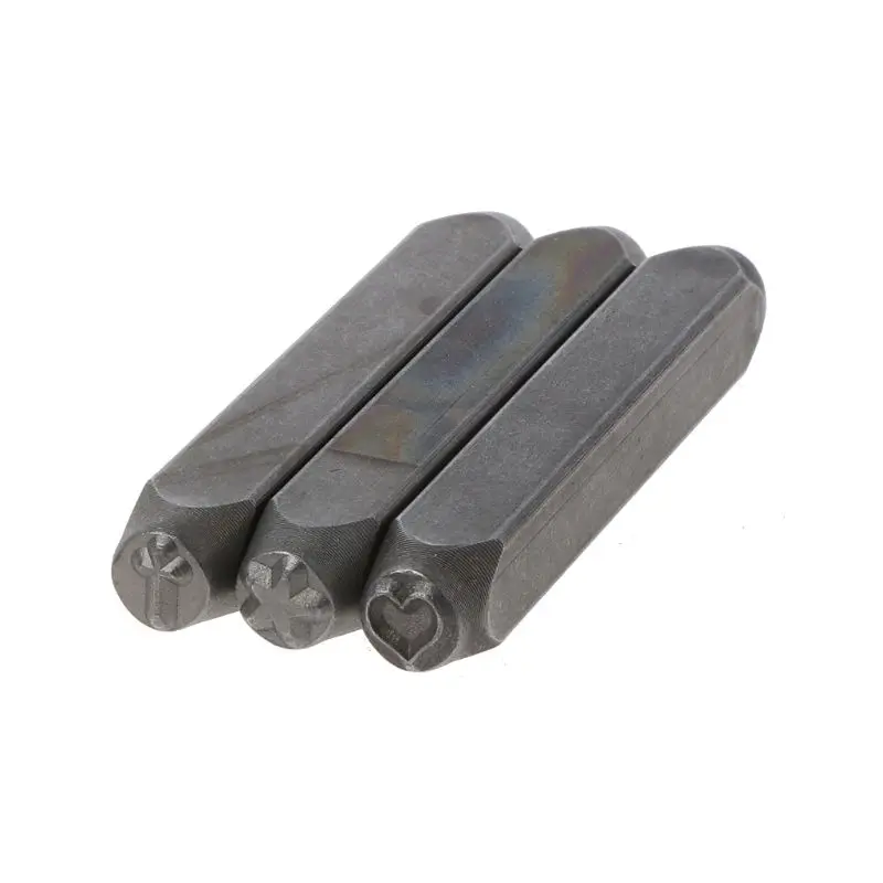 3 шт. инструменты для штамповки ювелирных изделий из кожи и дерева | Украшения