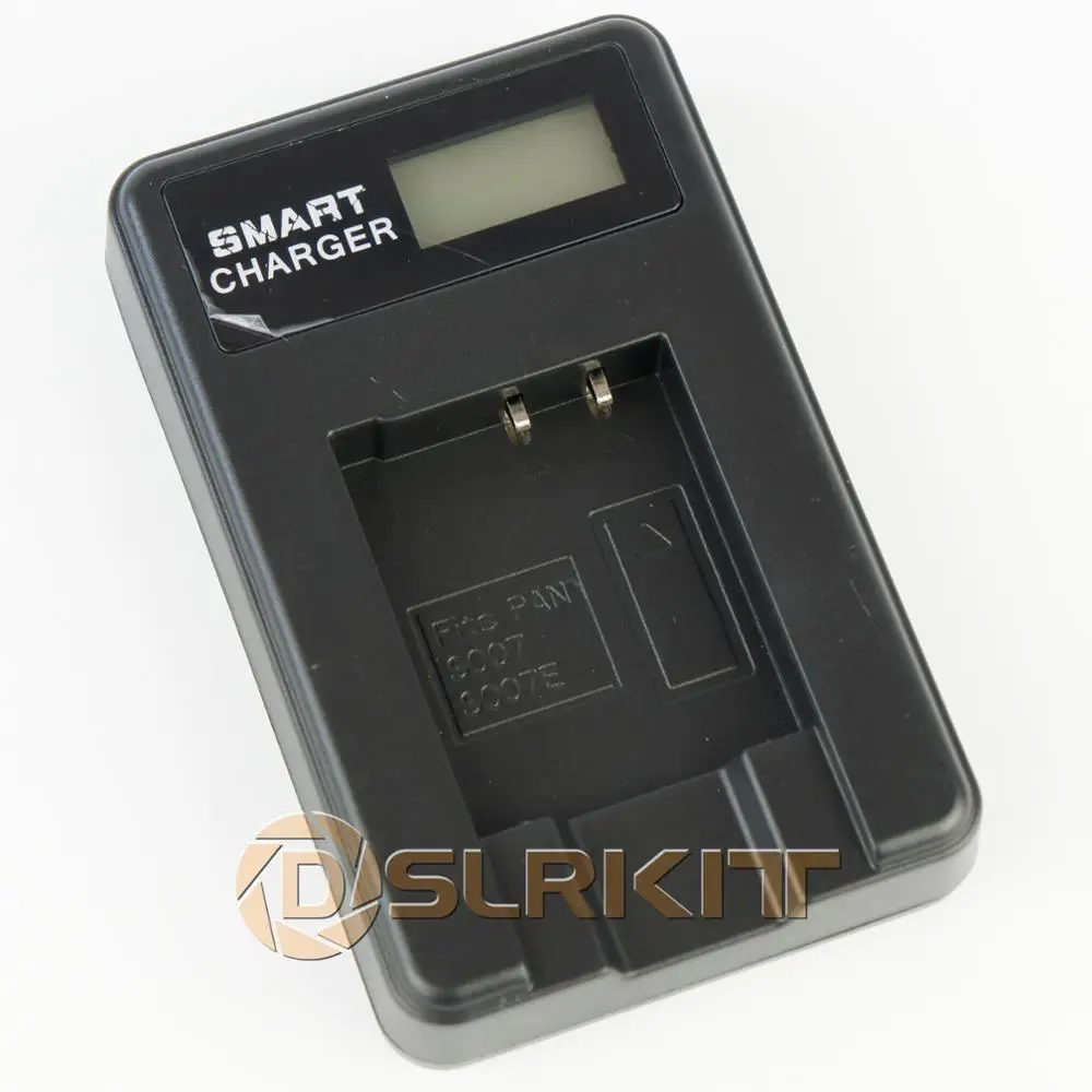 

Зарядное устройство для аккумулятора DSLRKIT LCD1-S007E USB для Panasonic DMC-TZ50GK TZ15GK TZ3 S007E