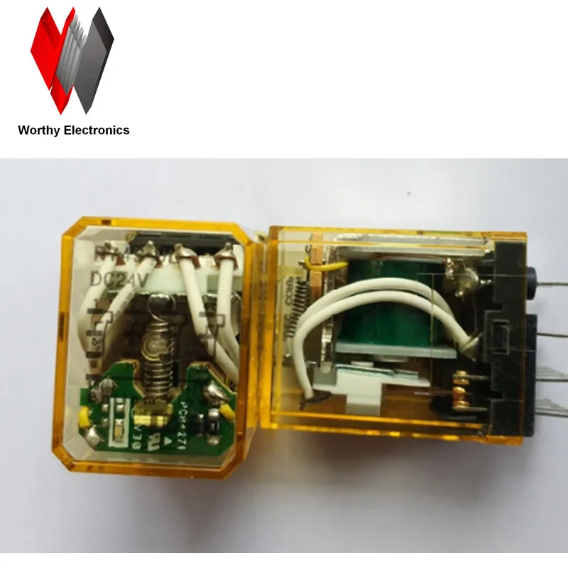 

Оптовая продажа 10 шт./лот реле RY4S-UL-DC24V