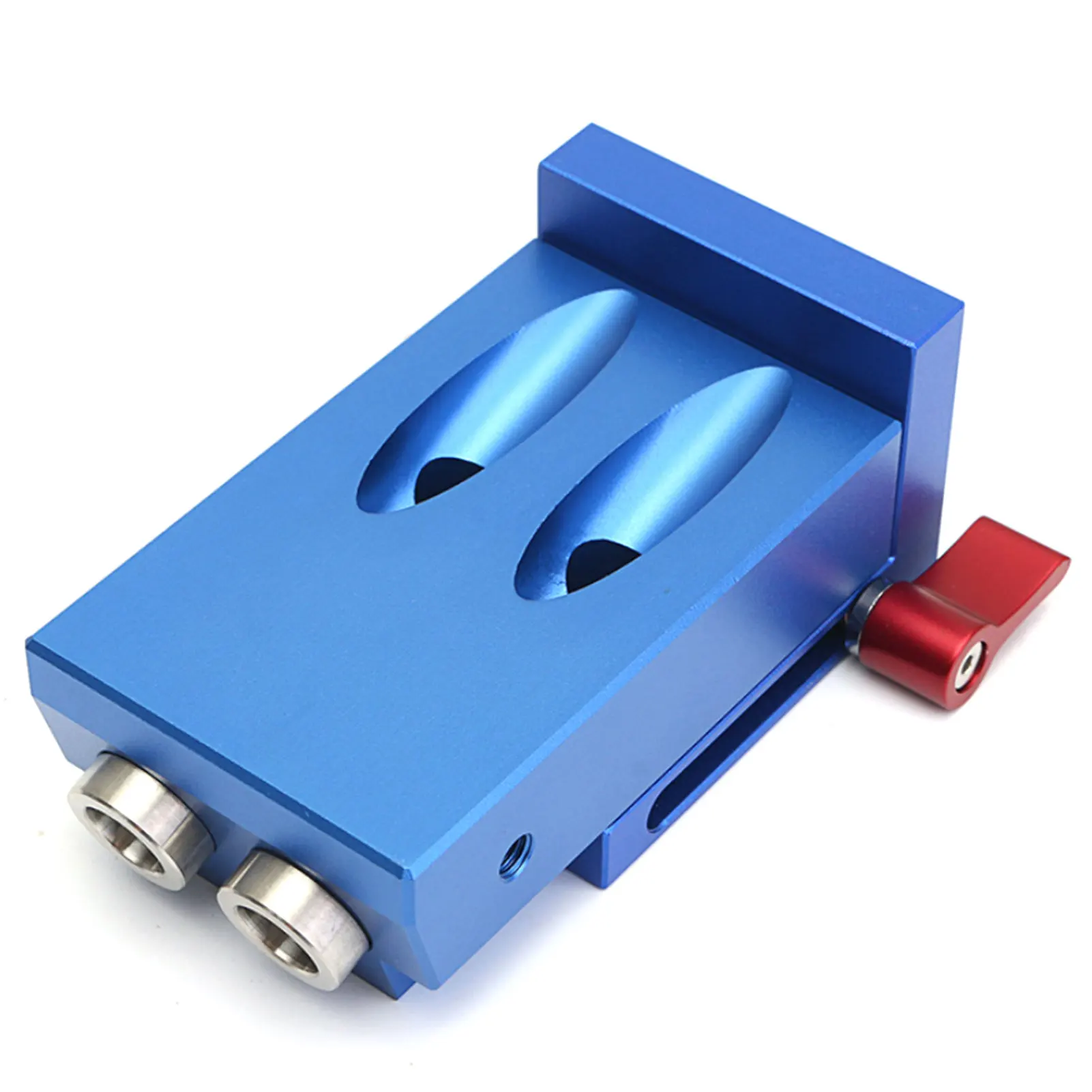 

Pocket Hole Jig Kit System Wood Working Joinery Tool Set with Step Drill Bit Mini