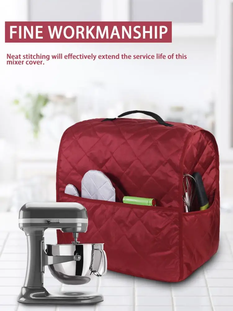 Household Stand Mixer Dust Cover Storage Bag For Kitchenaid 