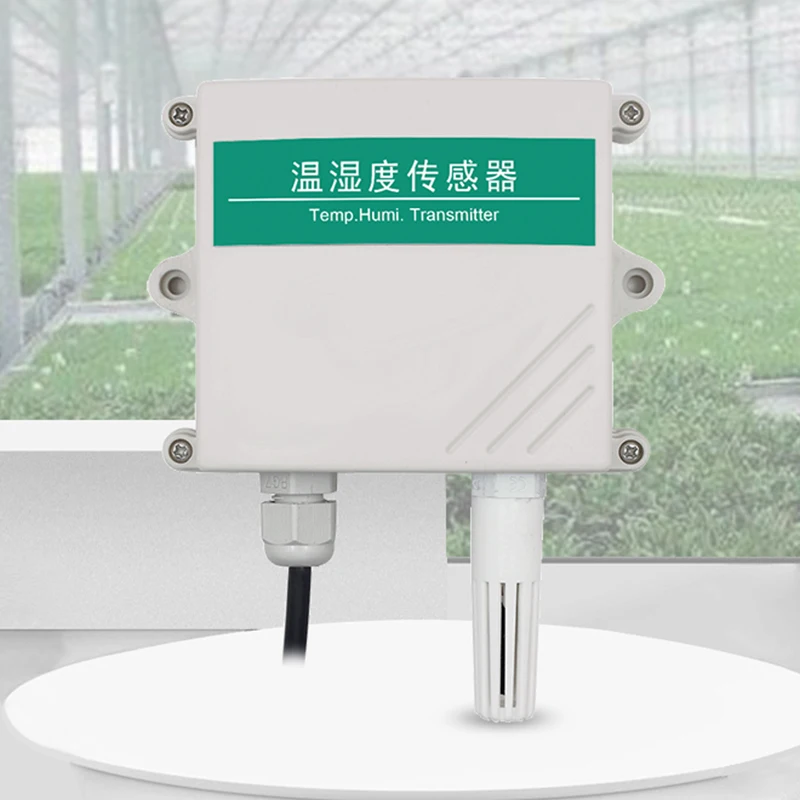 

High-Precision Temperature and Humidity Transmitter 4-20MA Analog Temperature and Humidity Sensor