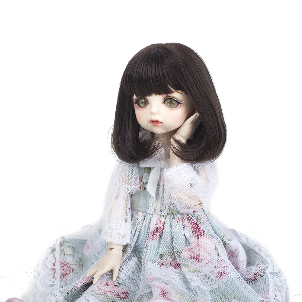 Высококачественный Синтетический длинный прямой парик куклы для 1/6 BJD/SD куклы