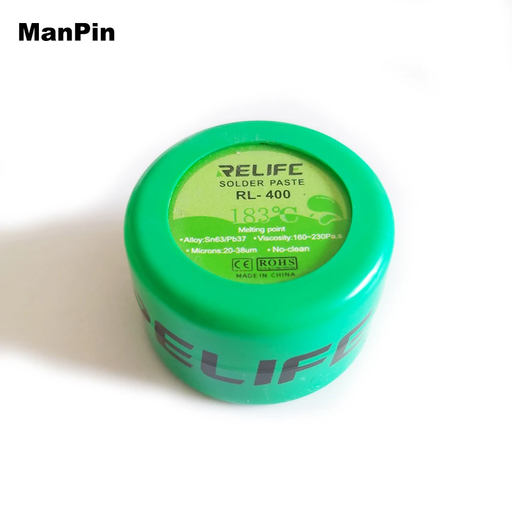183C паяльник с температурой плавления Оловянная паста флюс крем Sn63/Pb67 BGA PCB