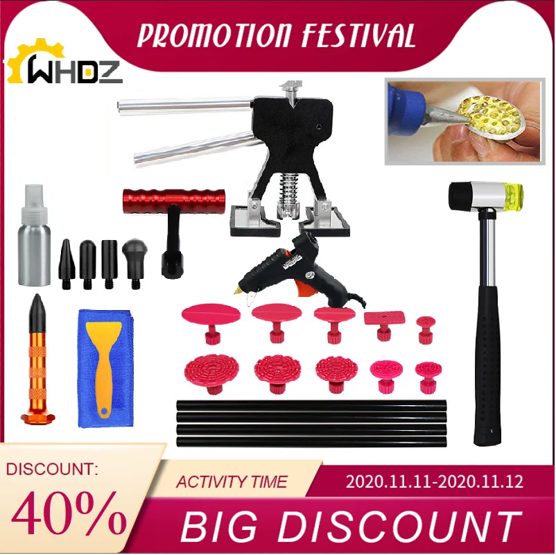 

Paintless Dent Repair Car Body Repair Tool for Removing Dent Puller