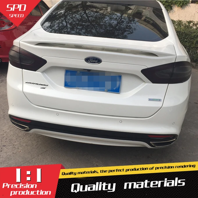 Спойлер для Ford Mondeo высокое качество ABS материал заднее крыло автомобиля Праймер