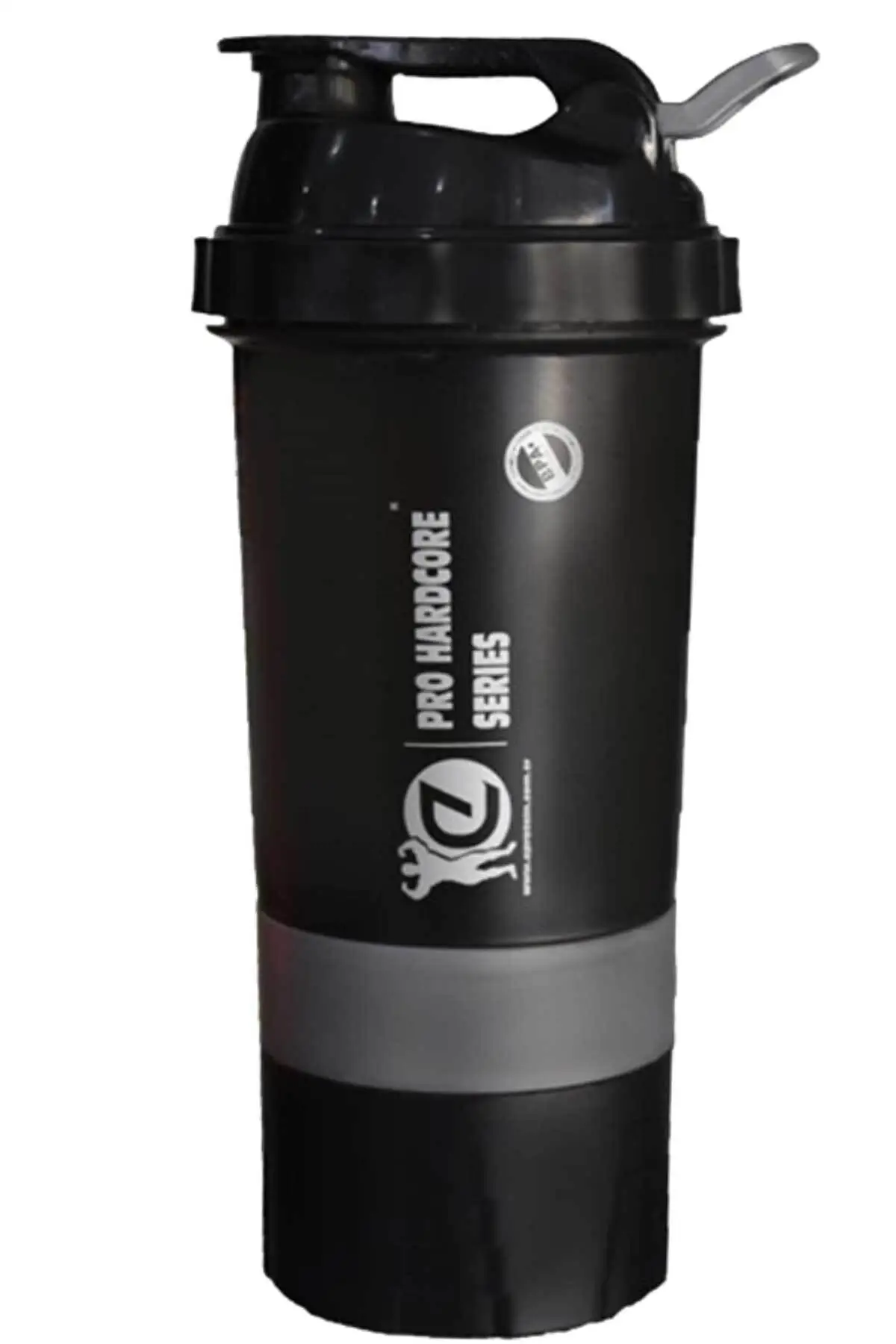 Шейкер смешивающий кувшин Профессиональный шейкер серии хардкор черный миксер