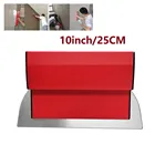 Лезвие скиммера 10 дюймов25 см, лезвия скиммера, гипсокартонная лента на плоских и стыковых соединениях для выравнивания, инструменты для настенного строительства