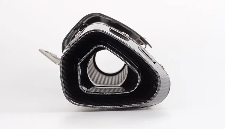 Универсальная Модифицированная выхлопная труба мотоцикла подходит для