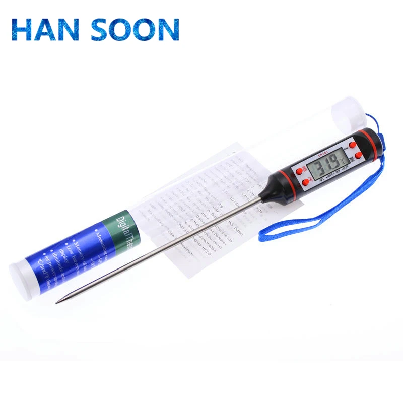 Цифровой термометр для мяса Кухонный Термометр приготовления барбекю еды