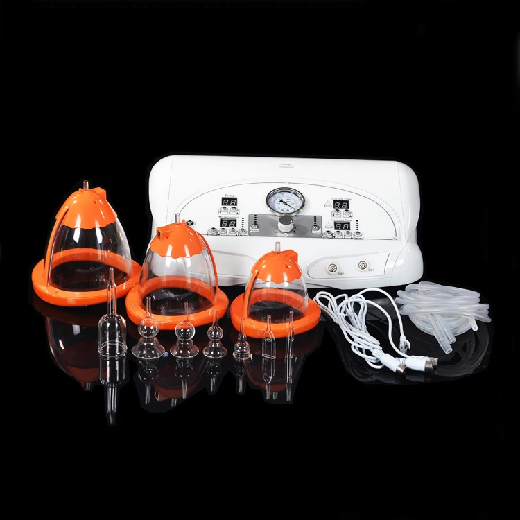 Цифровой вакуумный насос для подтяжки груди, аппарат для увеличения груди, устройство для подтяжки ягодиц, бедер, подтяжки ягодиц