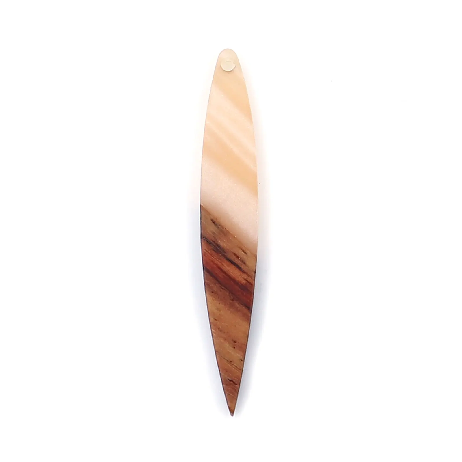 

3pcs Wood Resin Charms Necklace Pendant Jewelry Making DIY Findings Bracelet Necklace Accessory Woven Rope Chain Jewelry Gifts