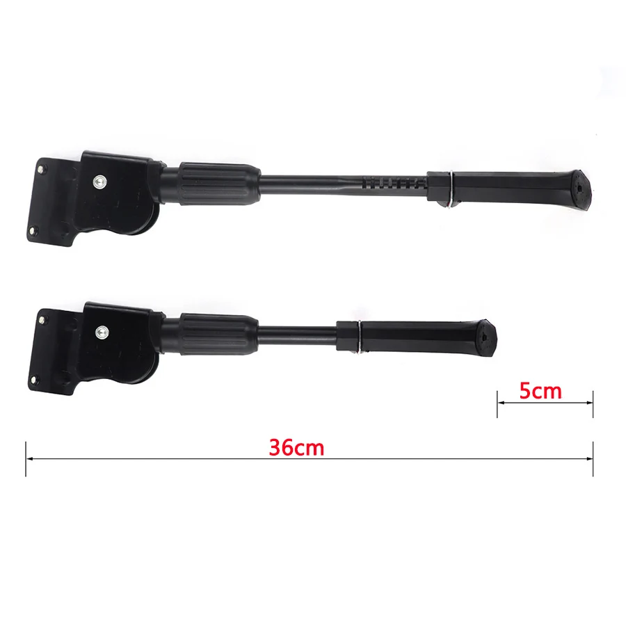 Велосипедные подножки для 2"-26" парковочная подставка горный велосипед kickstand шоссейный велосипед Велоспорт удар боковая стойка Поддержка Регулируемый 31-36 см