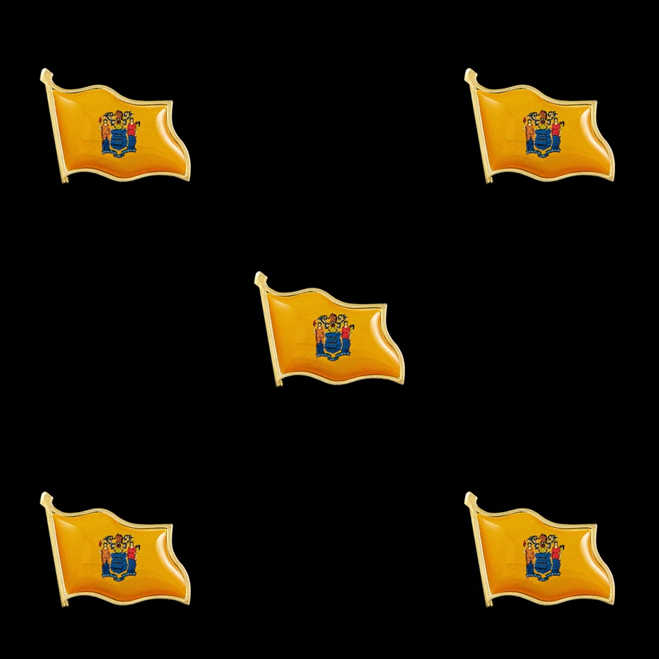 5 шт. эпоксидная медаль с пуговицами-бабочками | Дом и сад