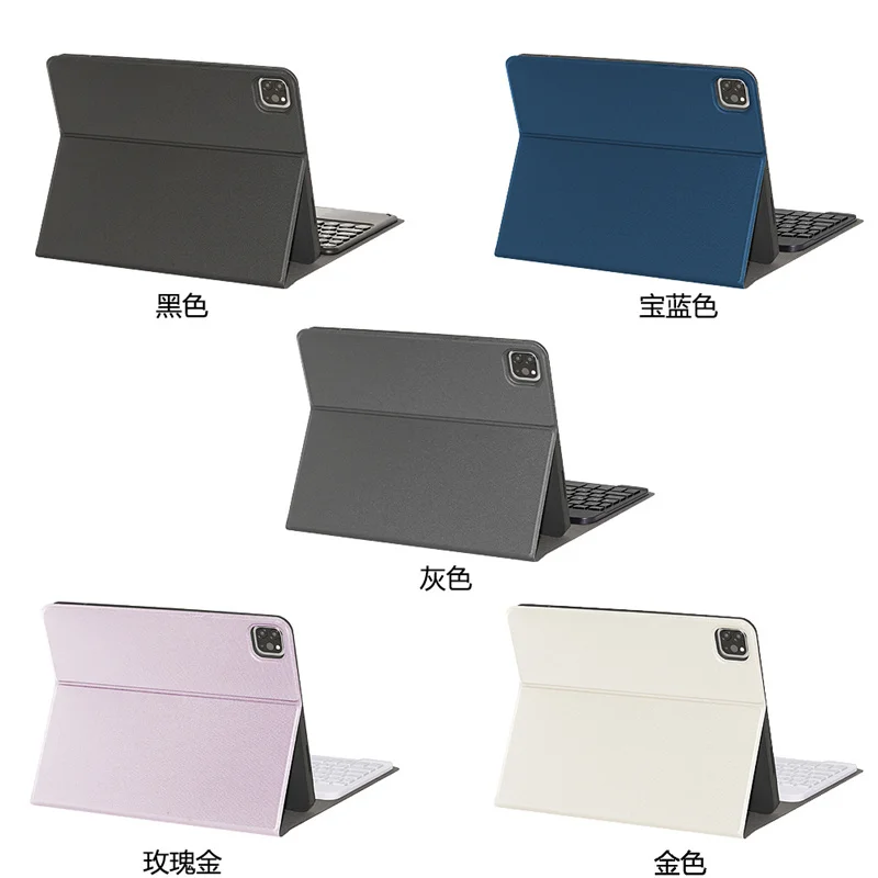 

Capa supported pencil for iPad, cover with keyboard for iPad Air 4, 3, 2, pro 11, 2020, 2021, 10.5, fifth, sixth, 9.7, 7ª