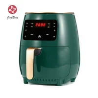 2021 Multi 4 5L Kitchen Appliance Oven Without Oil Digital Commercial Air Fryer