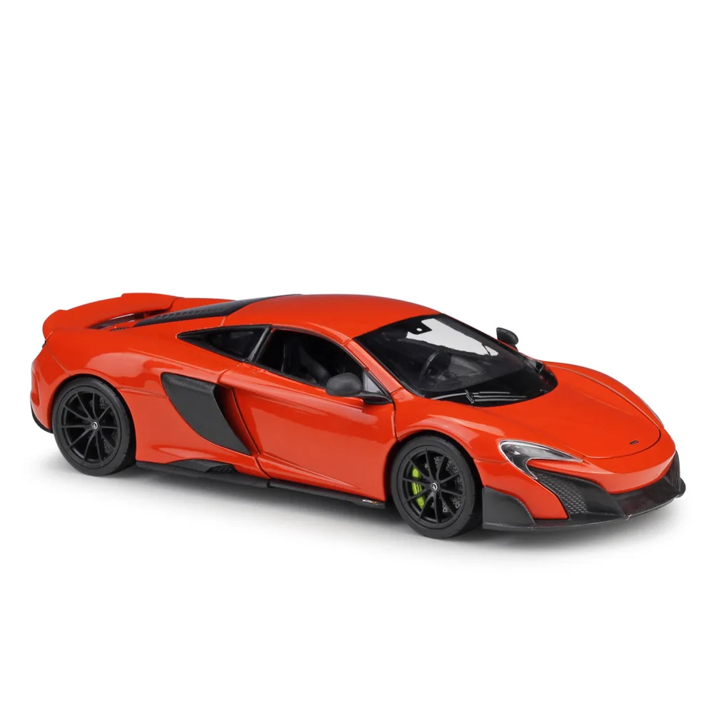 Welly 1:24 Original box MCLAREN 675LT Diecast Car Model Toy Vehicle Models Kids | Игрушки и хобби