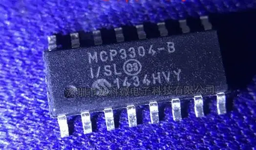 

10 шт./лот/SL MCP3304 SOP16