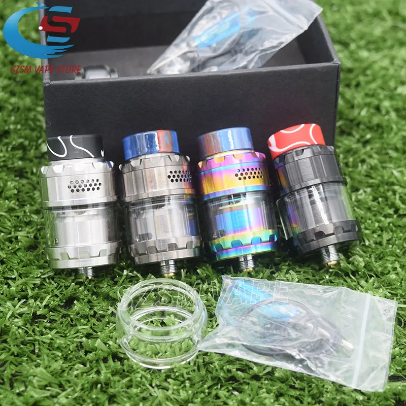 Original sub two warwolf kit with kyl V2 RTA M Instant large output 3500mAh battery 150w e-cigarette Laser vape box | Электроника