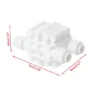 4 способа 14 Порты и разъёмы автоматическое отключение клапан для воды с фильтром фильтр воды для обратного осмоса Системы A0NC